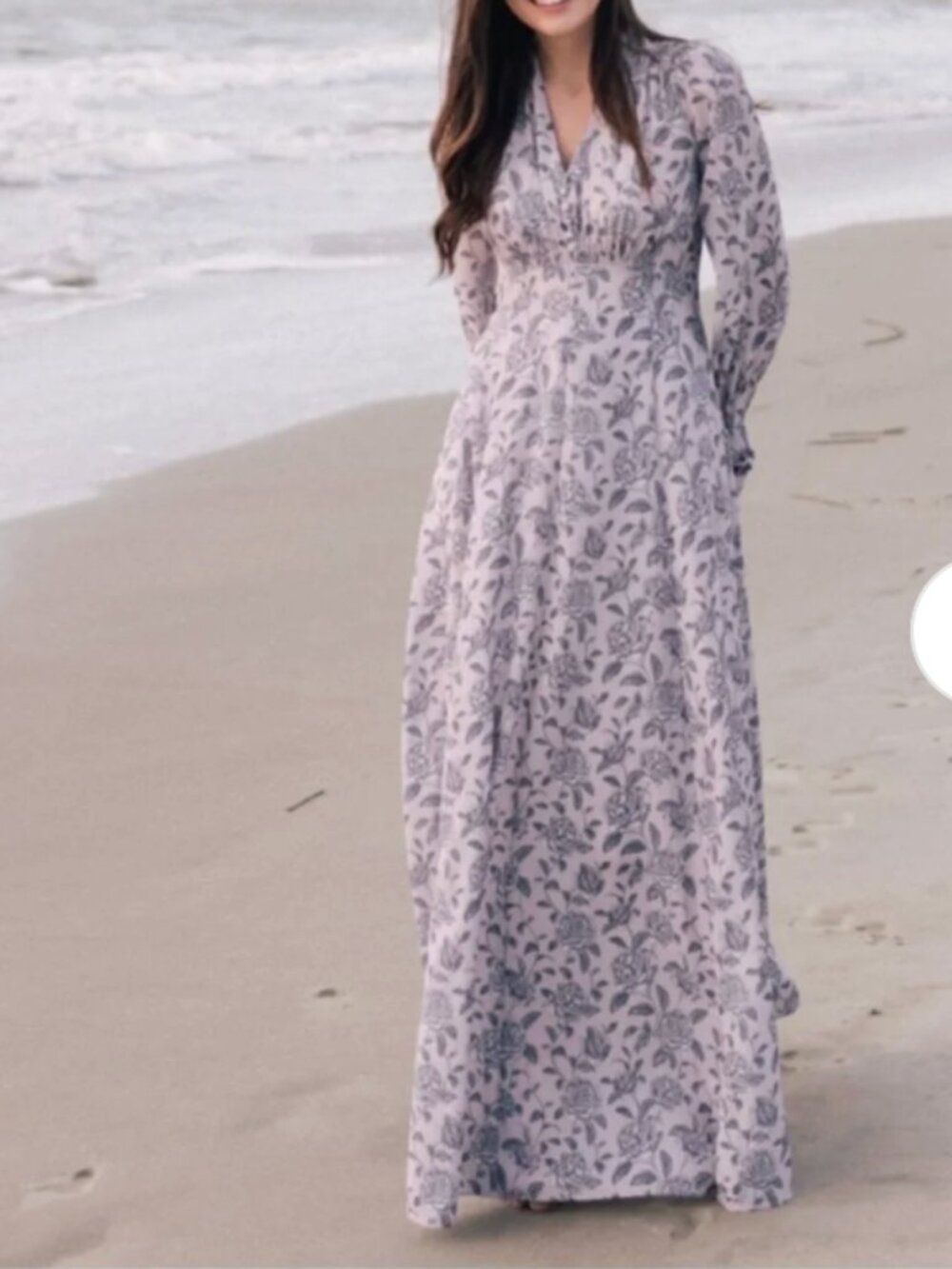 Gal Meets Glam Florence Maxi Dress - Size 8 - NWT
